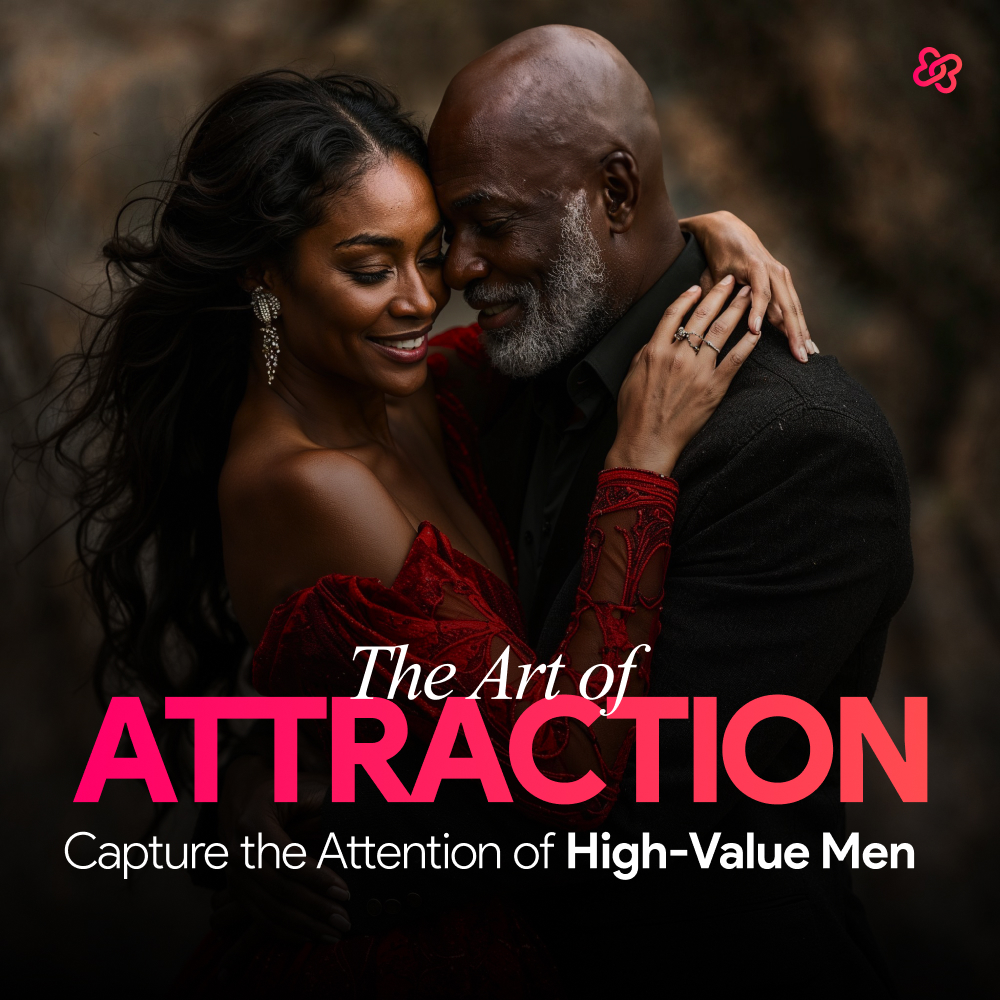 Capturing the attention of a high value man