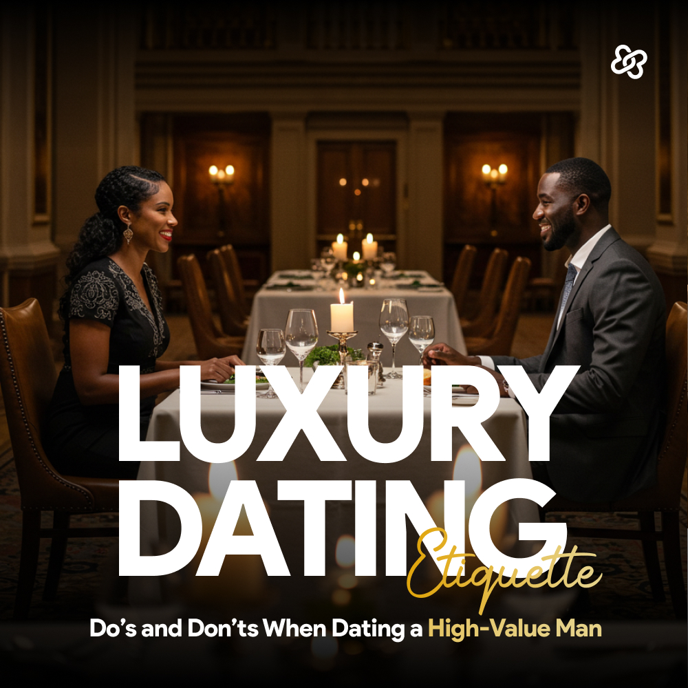 Luxury Dating Etiquette for dating High-Value Man