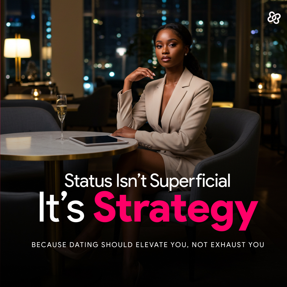Status Is Strategy.